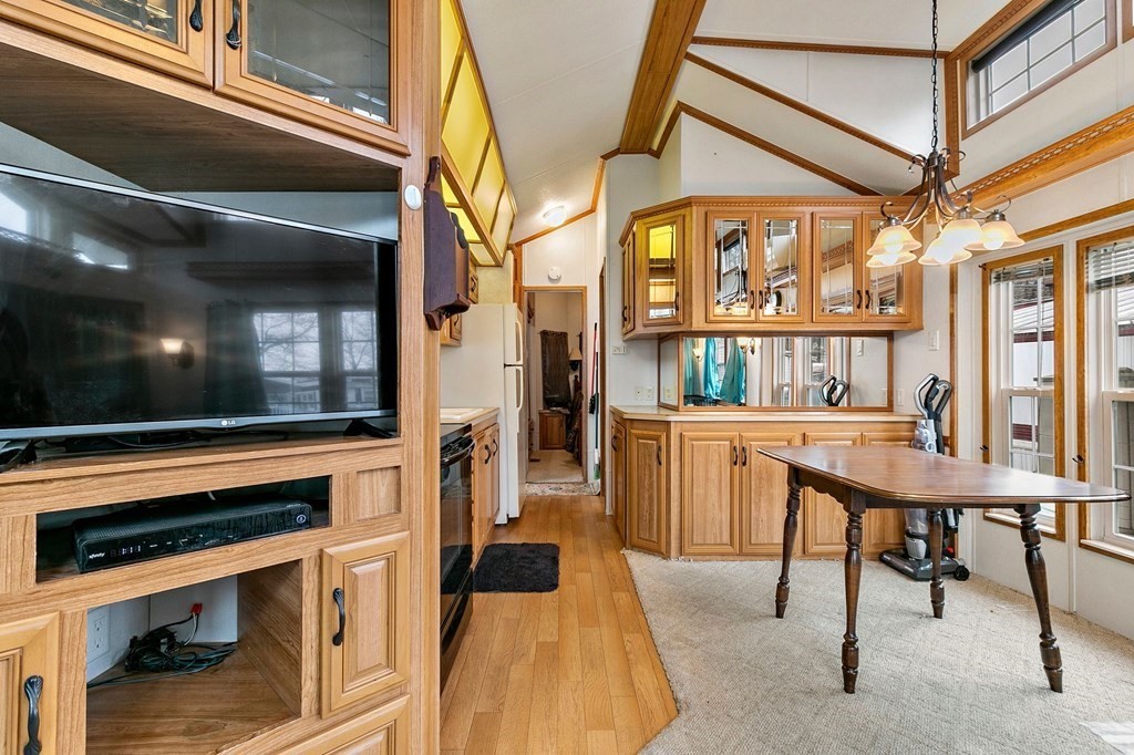 404 Southwick Road, Unit 9 Westfield, MA 01085 - Photo 11 of 30 a dinning table and chairs in the balcony