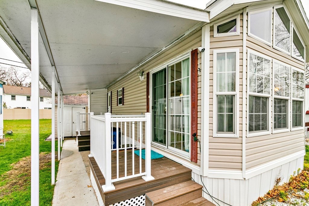 404 Southwick Road, Unit 9 Westfield, MA 01085 - Photo 4 of 30 a view of a building from a balcony