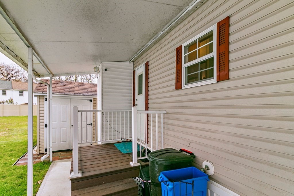 404 Southwick Road, Unit 9 Westfield, MA 01085 - Photo 5 of 30 a view of outdoor space and deck