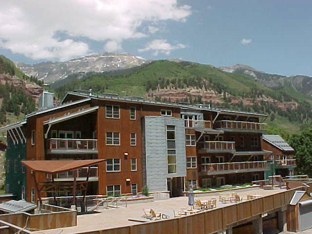 368 South Davis Street, Unit A7 Telluride, CO 81435 - Photo 1 of 9 a front view of a house with a yard