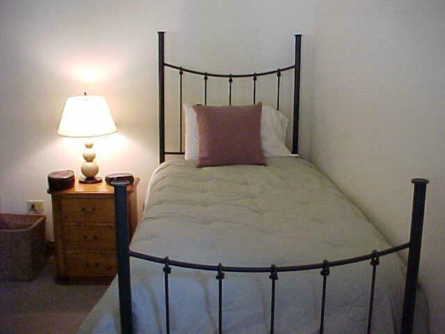 368 South Davis Street, Unit A7 Telluride, CO 81435 - Photo 5 of 9 a bed room with a bed and a lamp