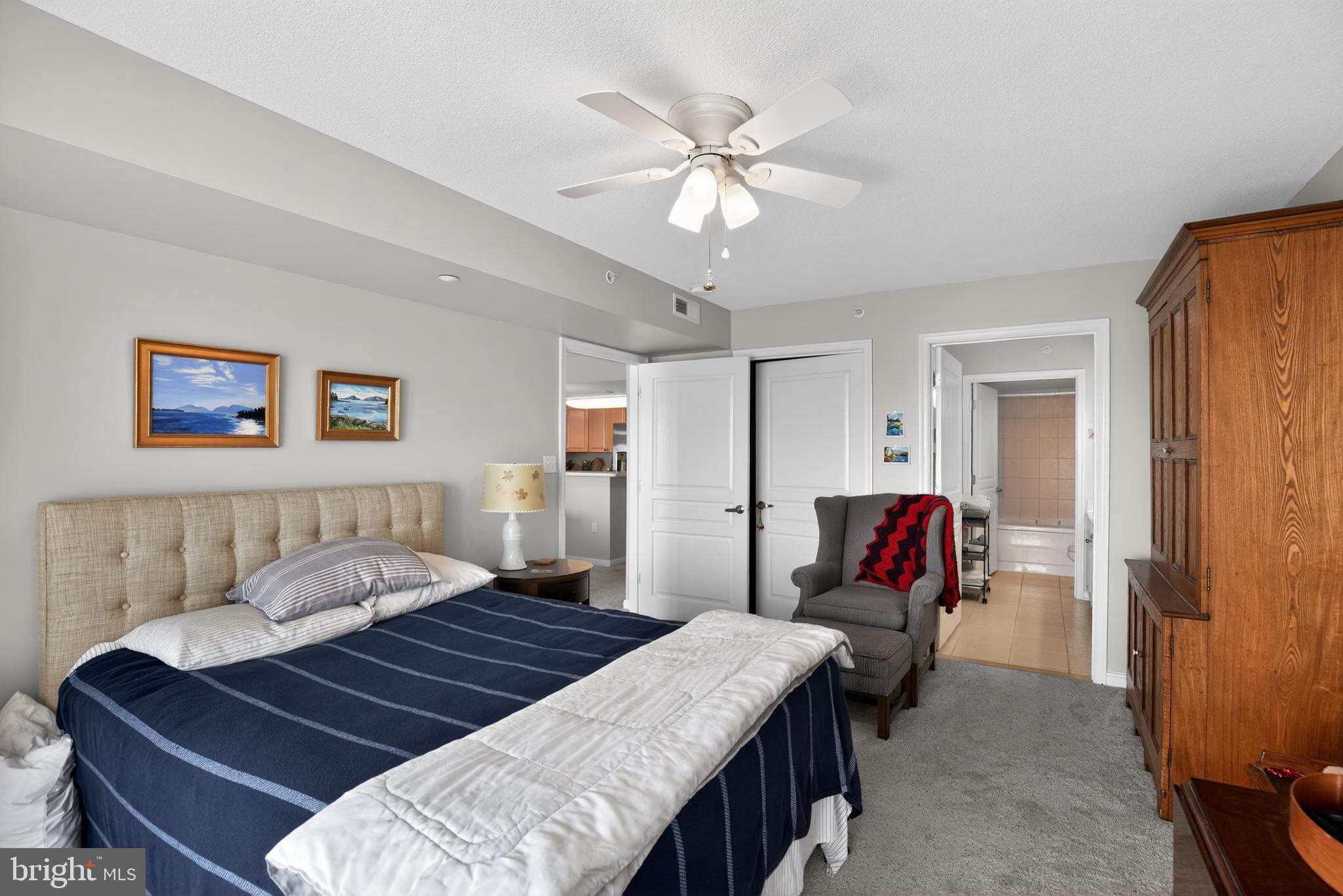 8501 Bayside Road, Unit 604 Chesapeake Beach, MD 20732 - Photo 15 of 42 Master Bedroom