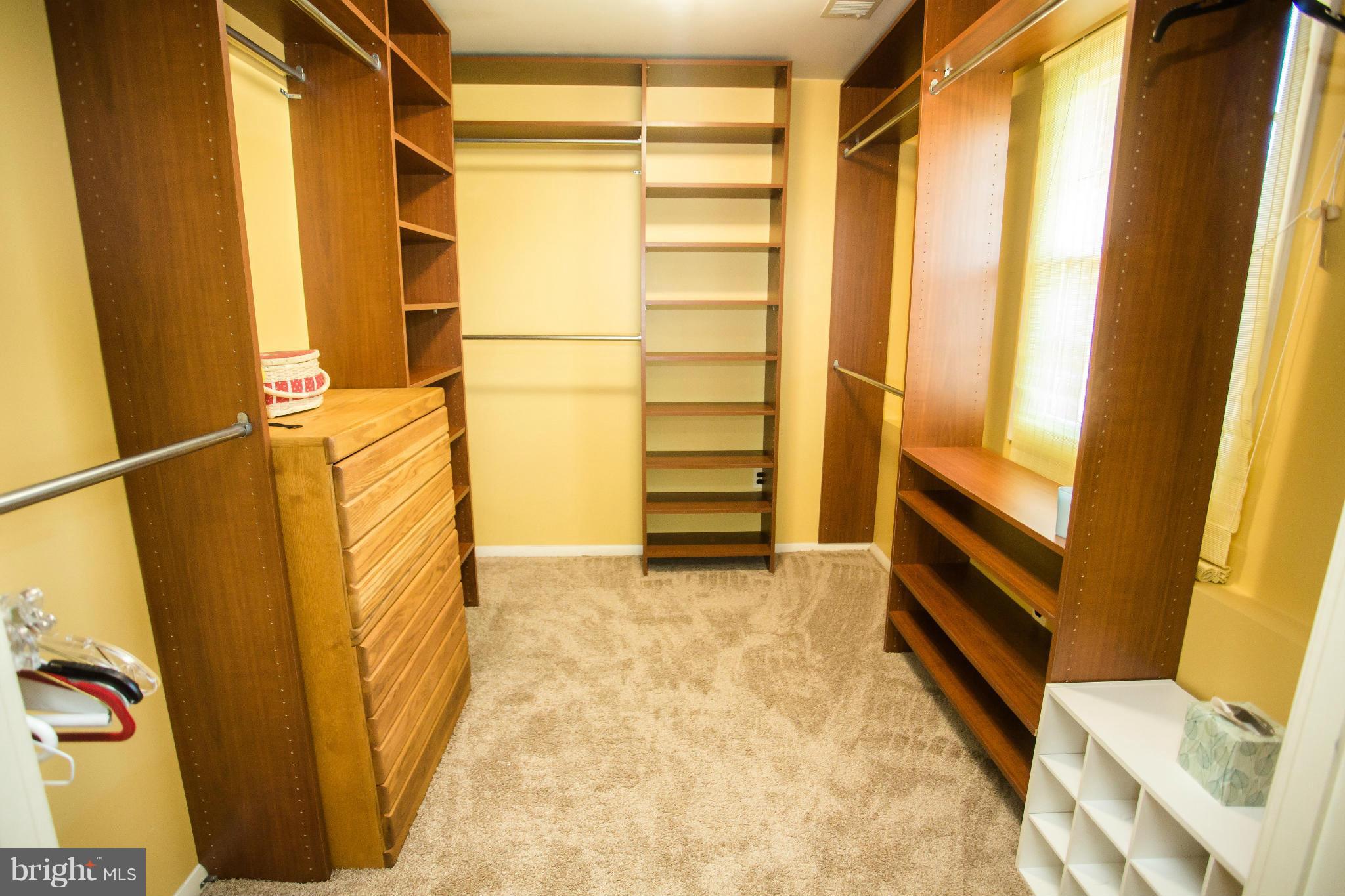 9401 Traverse Way Fort Washington, MD 20744 - Photo 18 of 25 Lower Level Master Bedroom #2 Walk In Closet