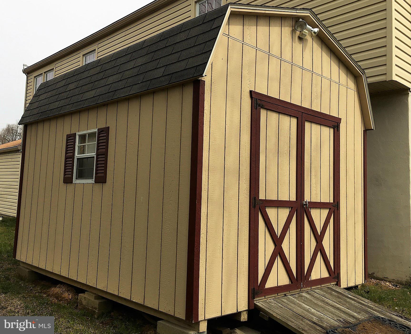 9401 Traverse Way Fort Washington, MD 20744 - Photo 23 of 25 Large Shed With Electric