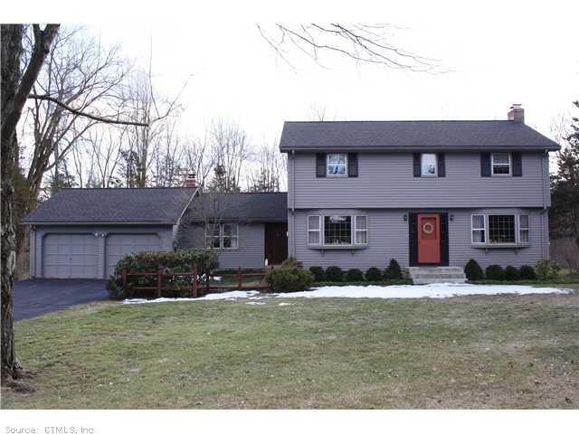 Exterior Front. Welcome to 19 Juniper Road. This 4 Bedroom, 2.5 Bath Colonial, situated on 1.53 acres has great curb appeal & so much more!
