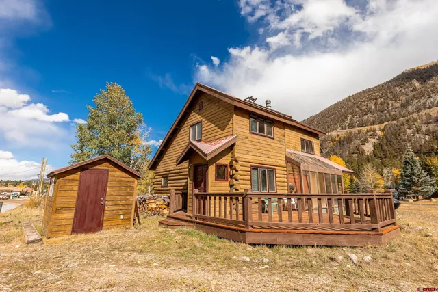 $586,450 | 519 Hotchkiss Street, Lake City, CO 81235