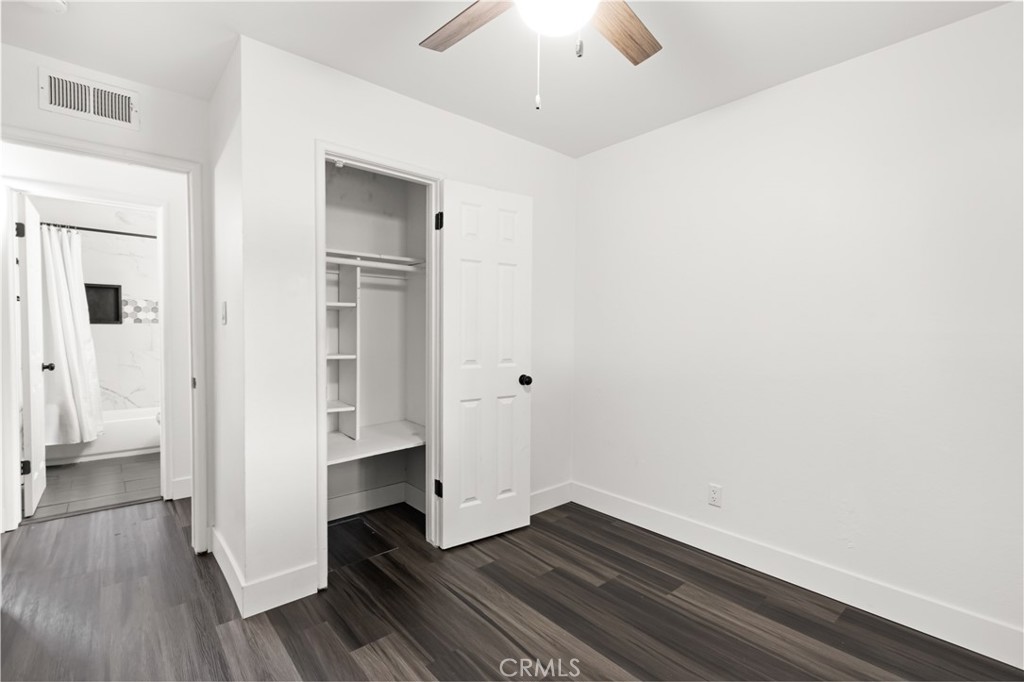 2618 Hoover Court Merced, CA 95340 - Photo 22 of 30 wooden floor in an empty room