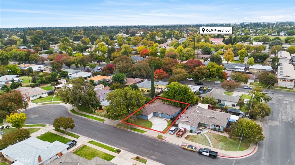 2618 Hoover Court Merced, CA 95340 - Photo 29 of 30 an aerial view of residential houses with outdoor space