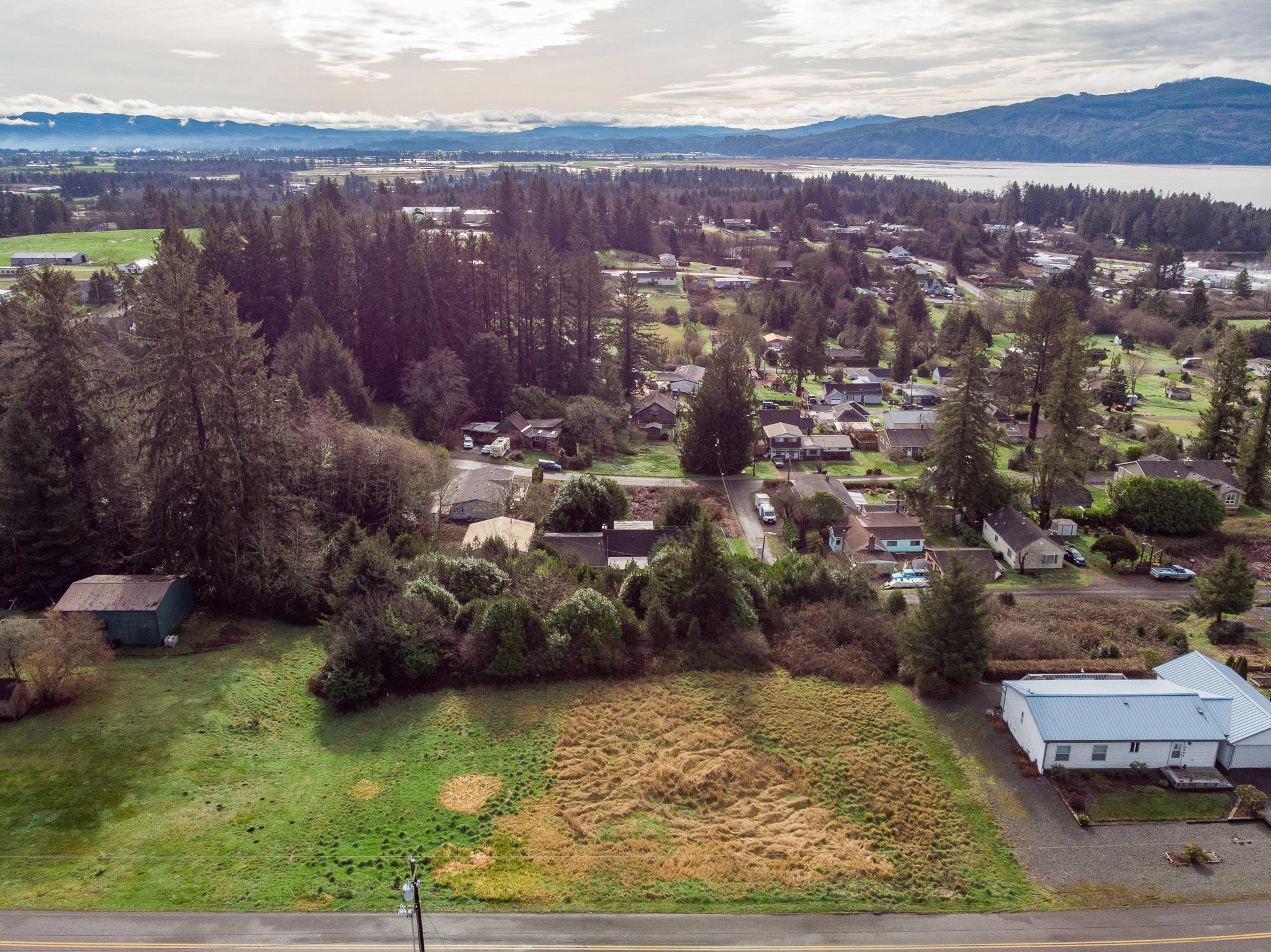 Vl #700 Baseline Road Bay City, OR 97107 - Photo 5 of 9 Aerial to SW
