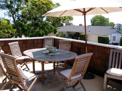 458 Terrace Road Santa Barbara, CA 93109 - Photo 4 of 4 Patio View