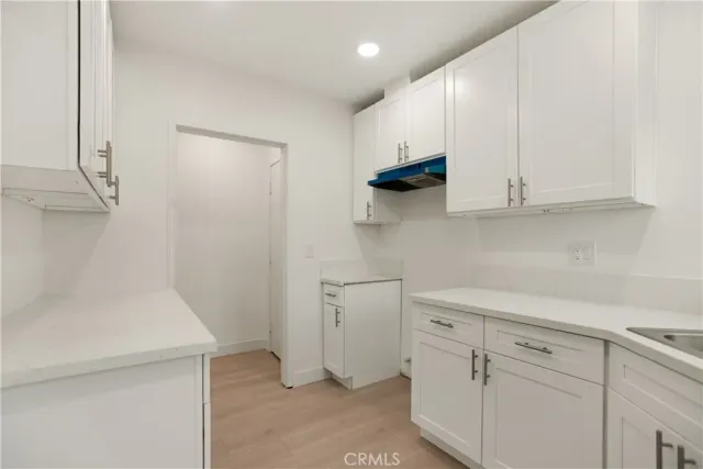 a small space with a window