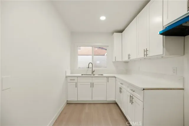 a small space with a window