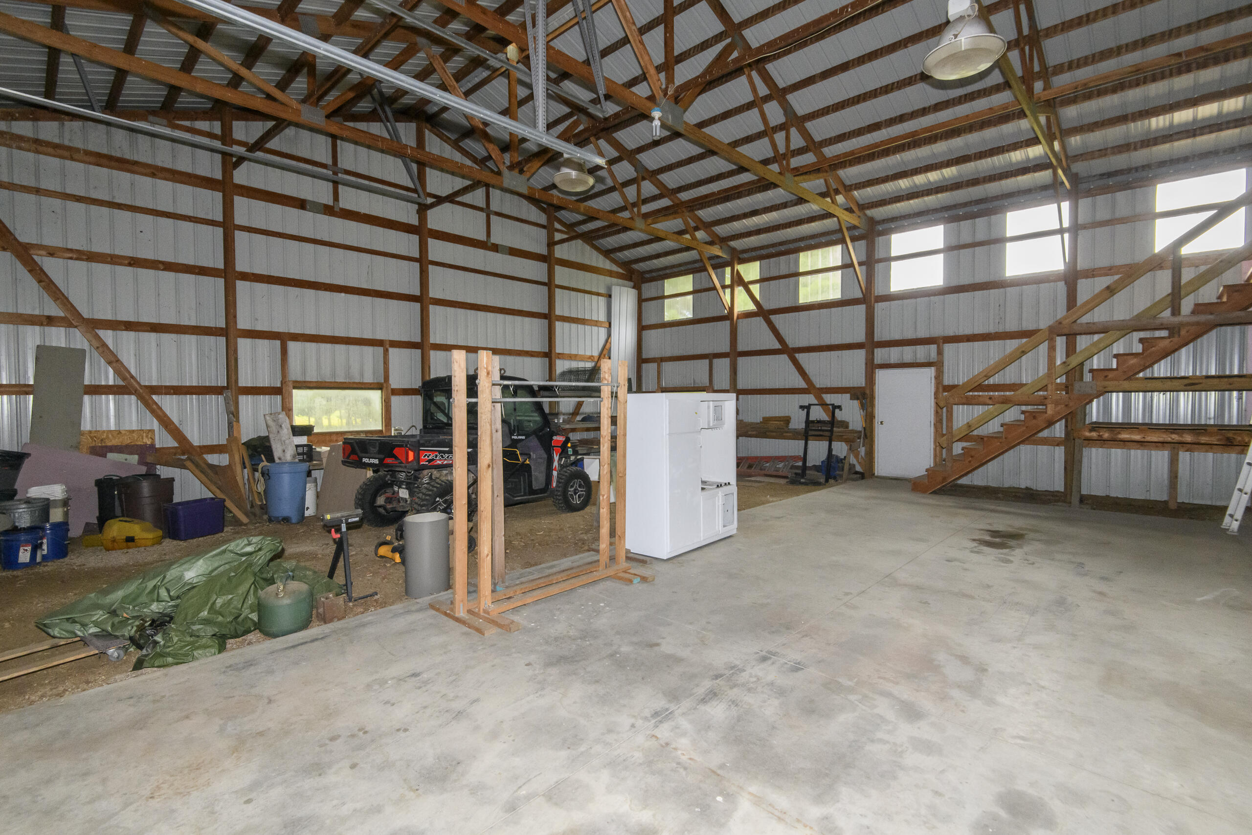 W3504 Conlon Road Hampden, WI 53925 - Photo 44 of 56 Outbuilding - Bay 2