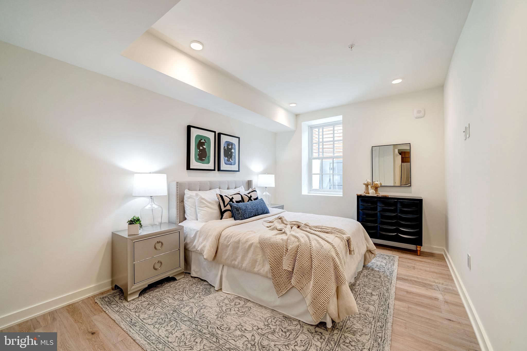 440 R Street Northwest, Unit 4 Washington, DC 20001 - Photo 16 of 24 Secondary bedroom or private office space