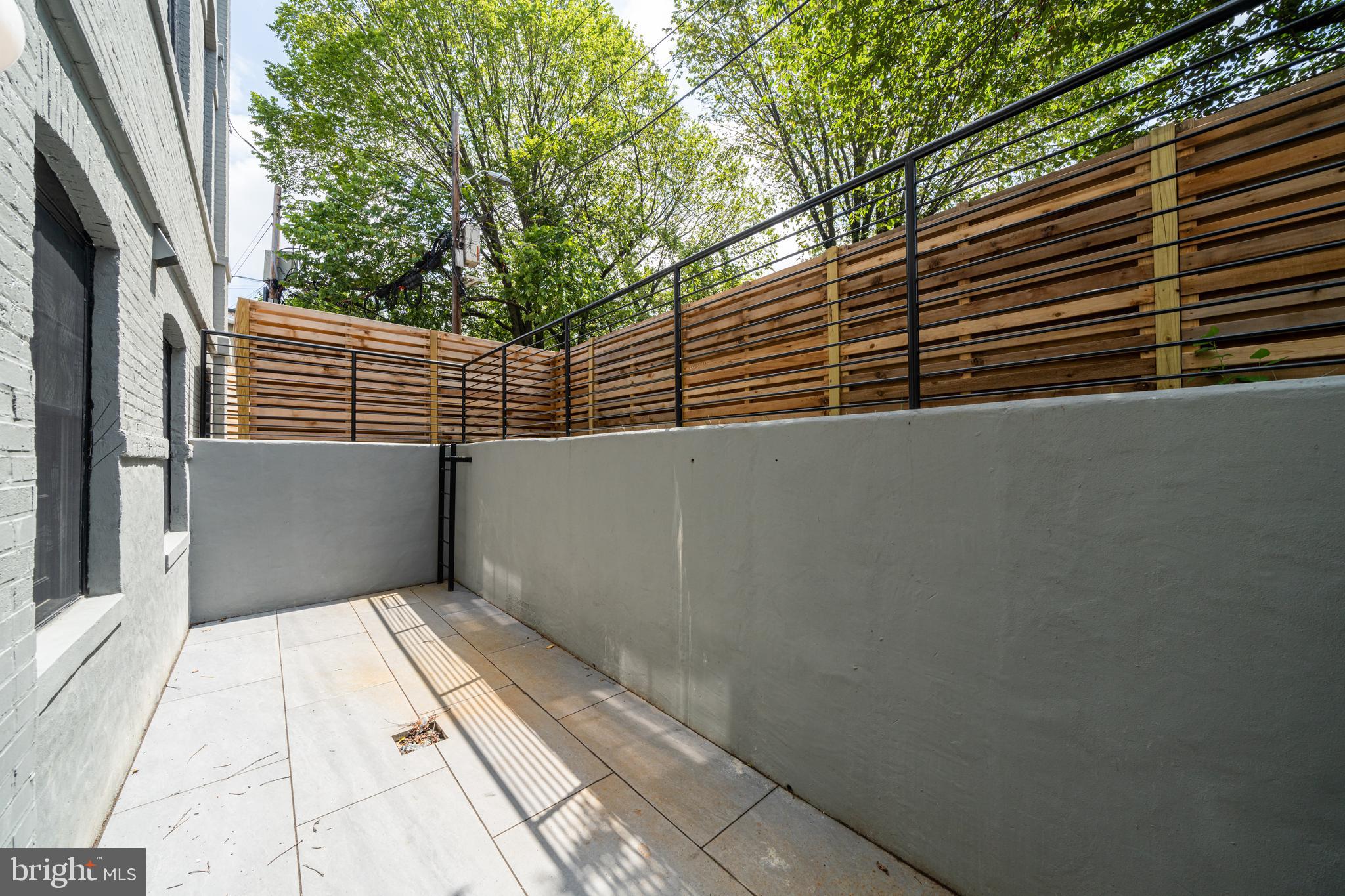 440 R Street Northwest, Unit 4 Washington, DC 20001 - Photo 21 of 24 Perfect place to enjoy the outdoors