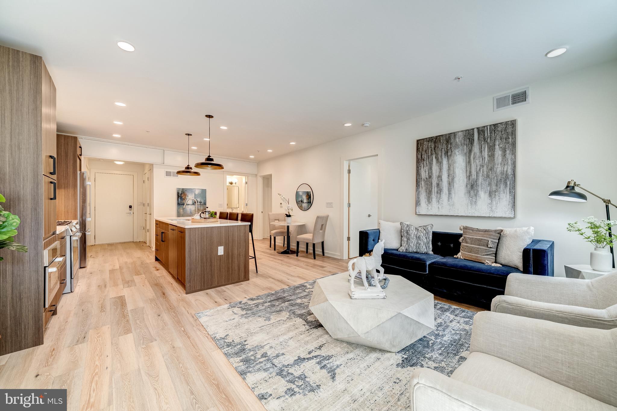 440 R Street Northwest, Unit 4 Washington, DC 20001 - Photo 3 of 24 Incredible, new construction in the heart of Shaw