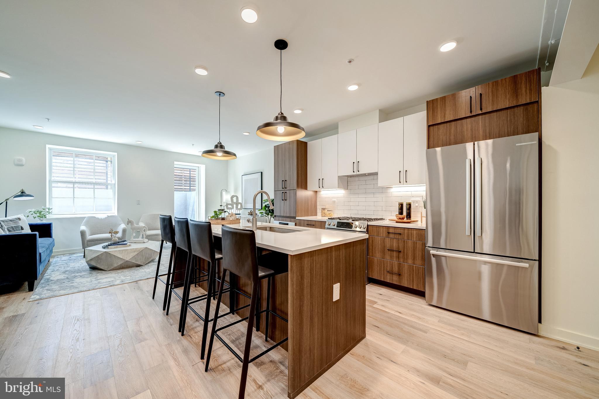 440 R Street Northwest, Unit 4 Washington, DC 20001 - Photo 23 of 24 Contemporary, open floor plan