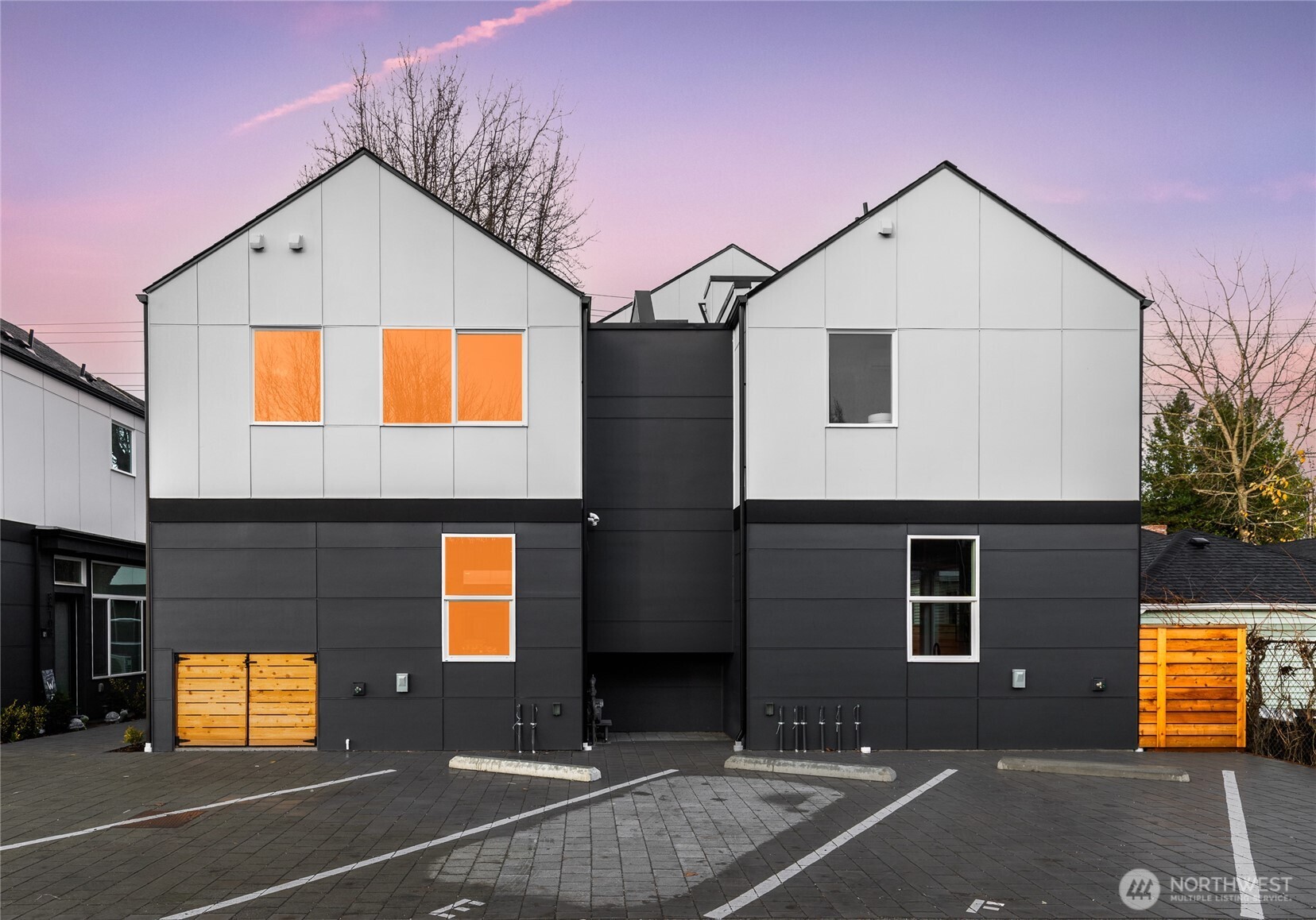 805 South Sullivan Street, Unit B Seattle, WA 98108 - Photo 20 of 20 a front view of house with garage and car parked