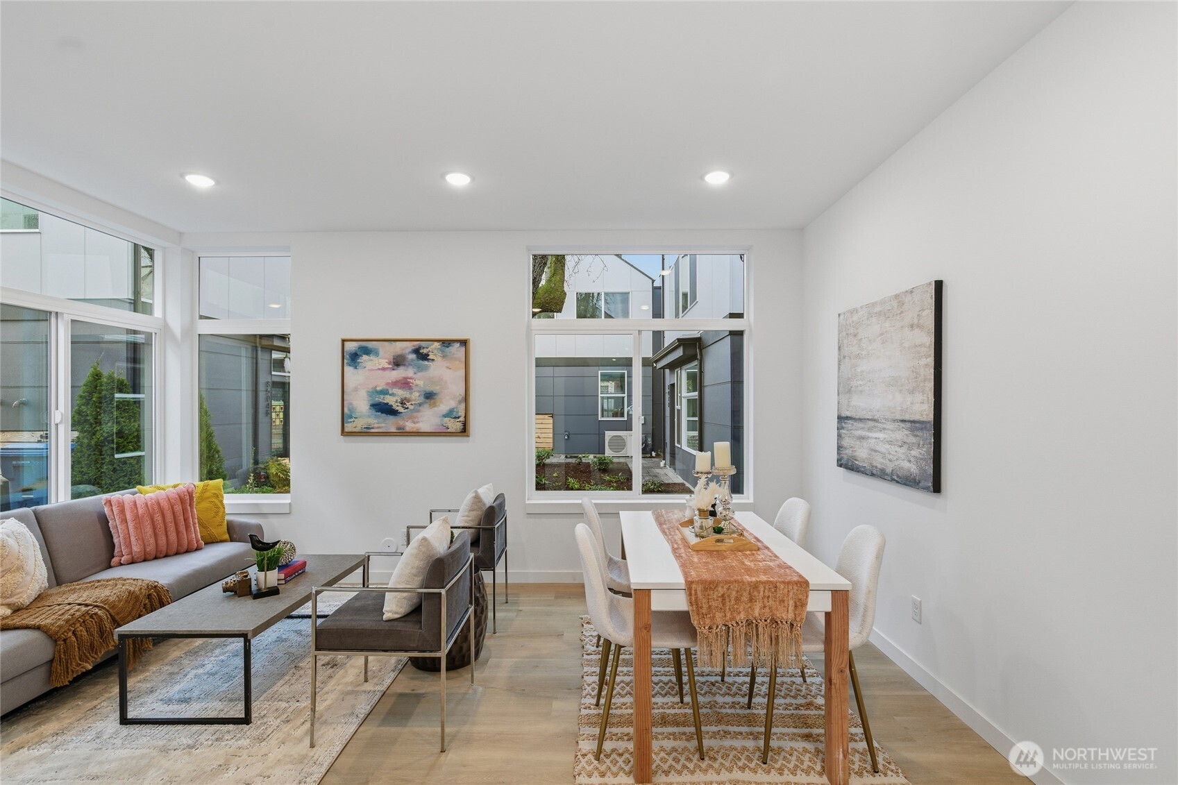 805 South Sullivan Street, Unit B Seattle, WA 98108 - Photo 6 of 20 a living room with furniture and a large window