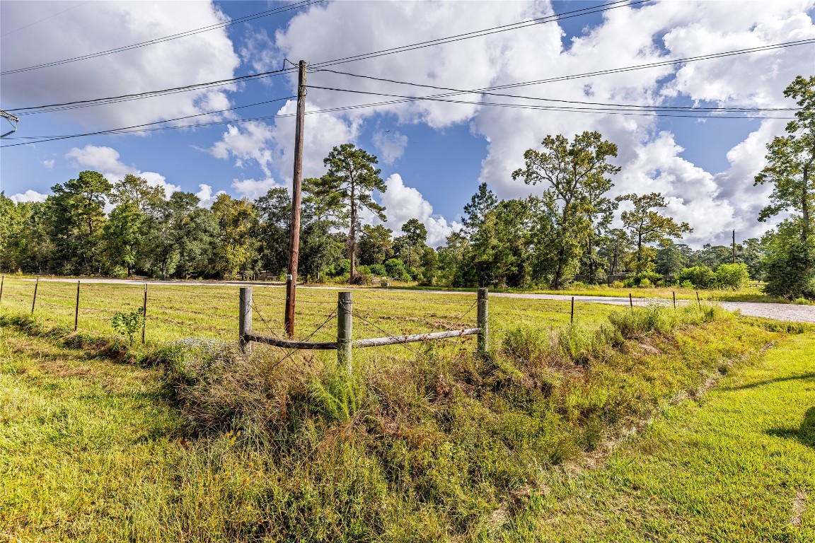 32302 Dobbin-Huffsmith Road Magnolia, TX 77354 - Photo 15 of 34 a view of a yard