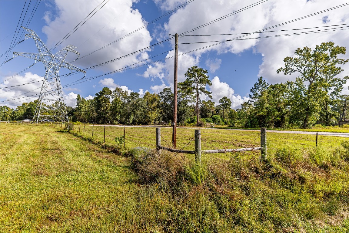 32302 Dobbin-Huffsmith Road Magnolia, TX 77354 - Photo 16 of 34 a view of a yard with a swimming pool