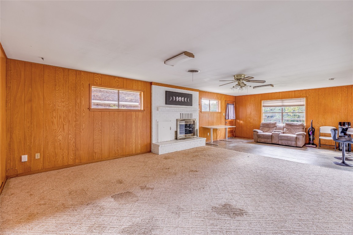 32302 Dobbin-Huffsmith Road Magnolia, TX 77354 - Photo 30 of 34 a view of a livingroom with furniture and windows