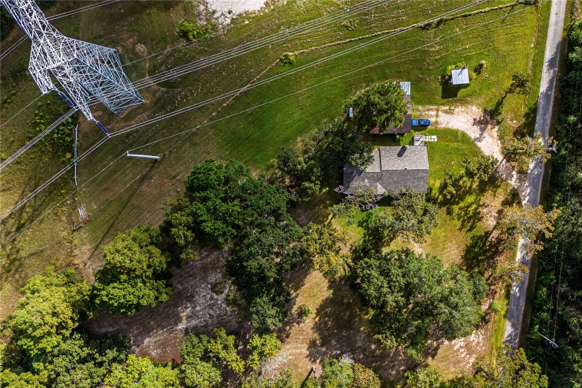 32302 Dobbin-Huffsmith Road Magnolia, TX 77354 - Photo 10 of 34 a view of a yard