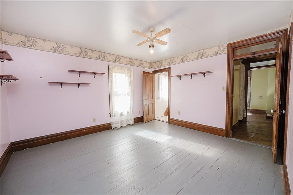211 Old Mill Road Apollo, PA 15613 - Photo 21 of 42 wooden floor in an empty room