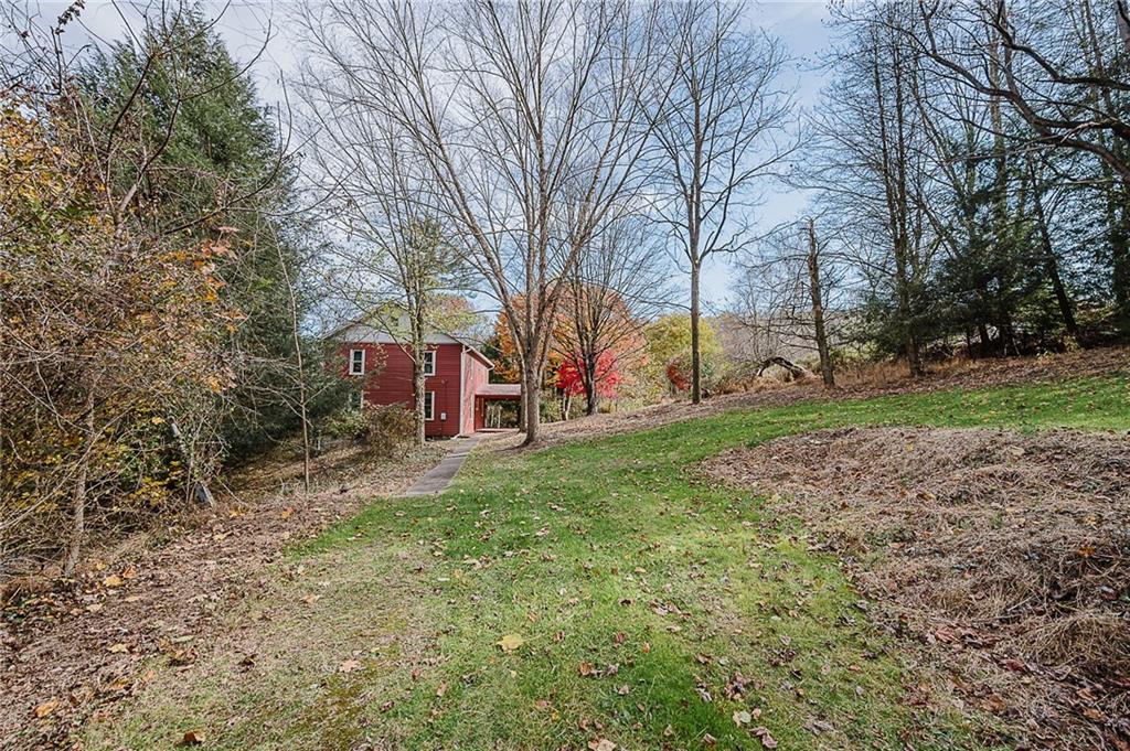 211 Old Mill Road Apollo, PA 15613 - Photo 33 of 42 a view of a yard with a house