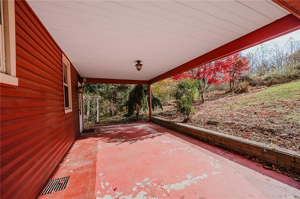 211 Old Mill Road Apollo, PA 15613 - Photo 37 of 42 a view of a backyard