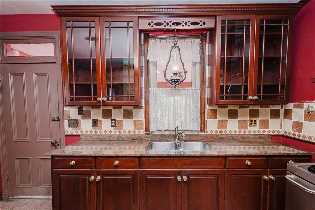 211 Old Mill Road Apollo, PA 15613 - Photo 8 of 42 a bathroom with a sink and a mirror