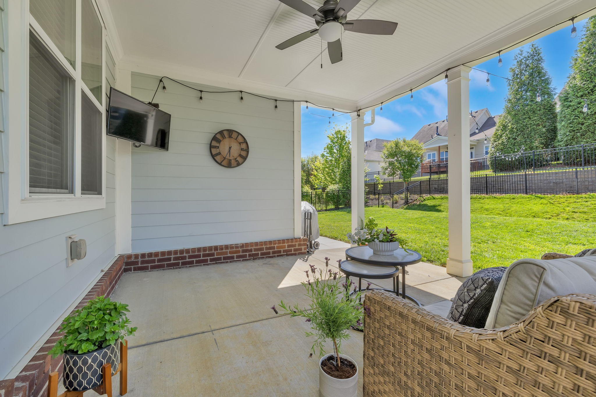 451 Avon River Road Franklin, TN 37064 - Photo 54 of 63 Back Patio Relaxing