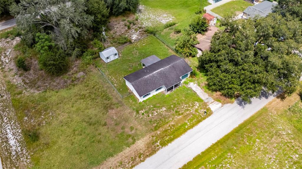33099 Mulberry Road Dade City, FL 33523 - Photo 13 of 21 a view of a yard with plants