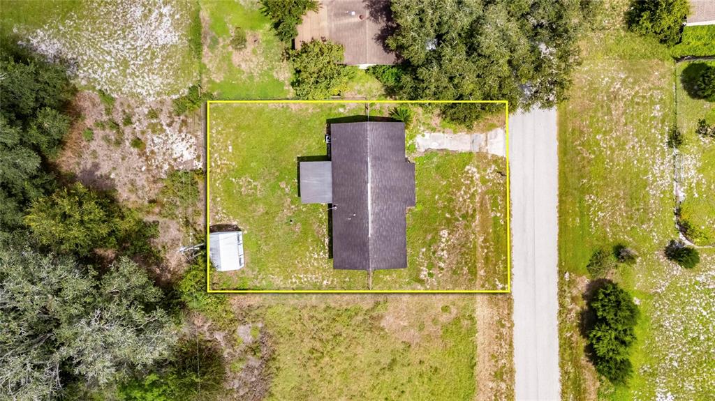 33099 Mulberry Road Dade City, FL 33523 - Photo 16 of 21 a bird view of a house
