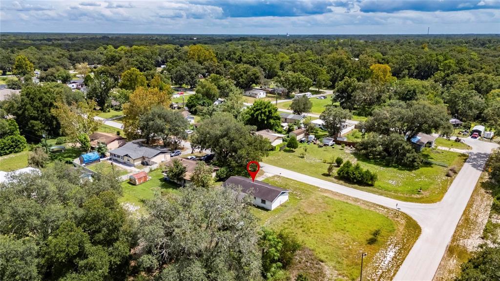 33099 Mulberry Road Dade City, FL 33523 - Photo 20 of 21 an aerial view of a house