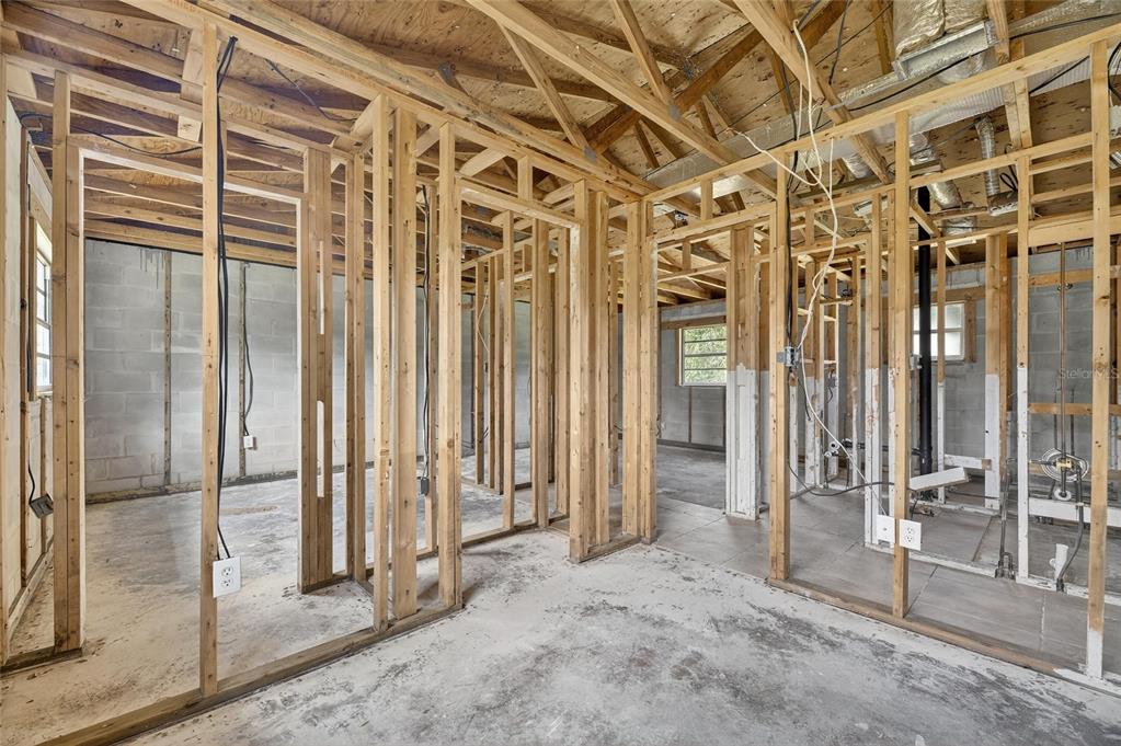 33099 Mulberry Road Dade City, FL 33523 - Photo 5 of 21 a view of a room with wooden walls