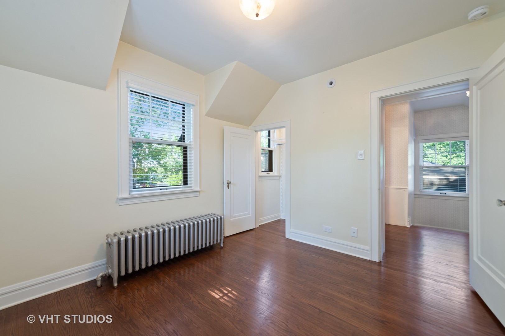 510 Berkeley Road Riverside, IL 60546 - Photo 16 of 30 wooden floor in an empty room with a window