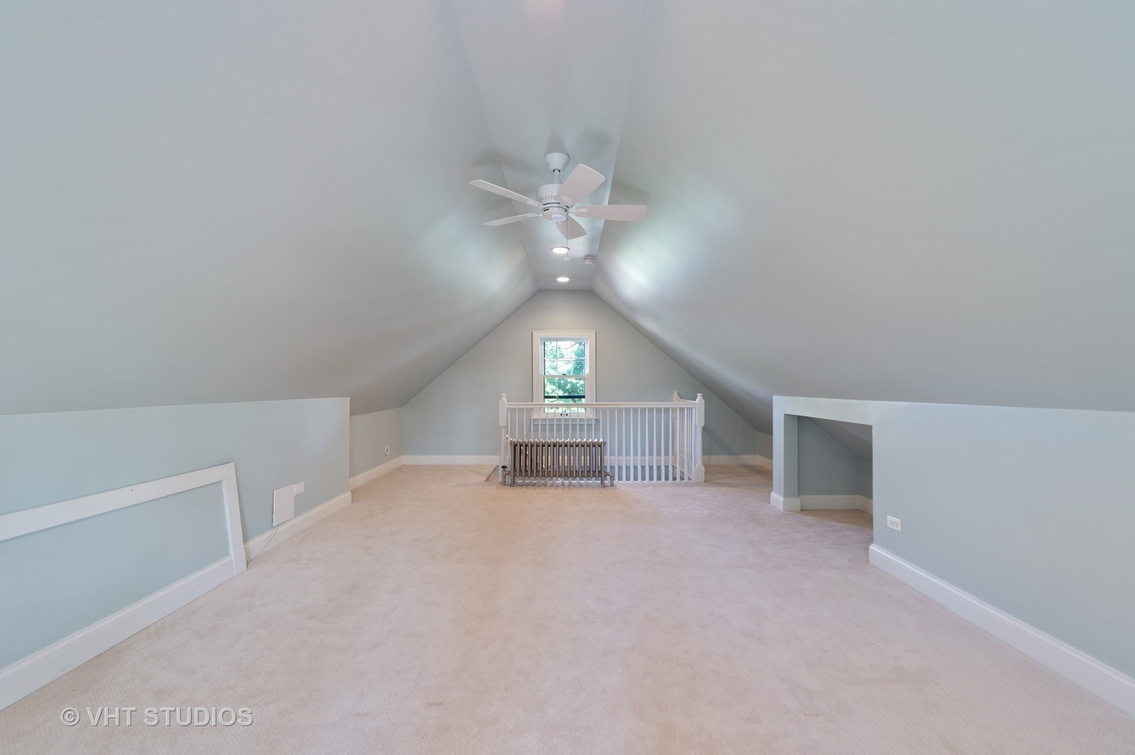 510 Berkeley Road Riverside, IL 60546 - Photo 22 of 30 wooden floor in an empty room with a window