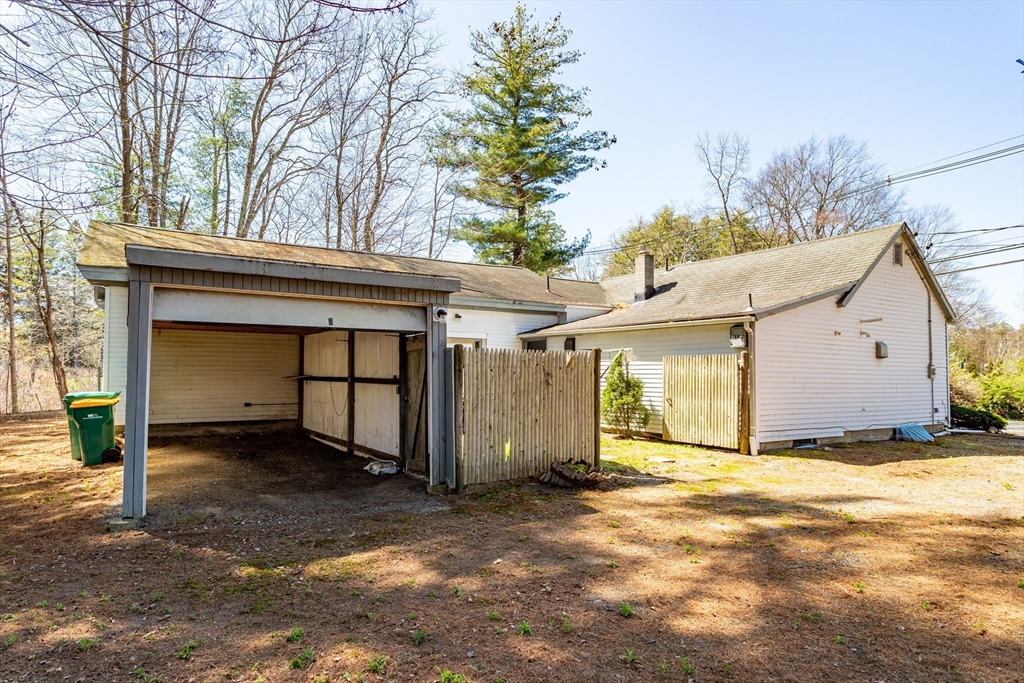 382 West Main Street Groton, MA 01450 - Photo 33 of 38 a view of a house with a garage