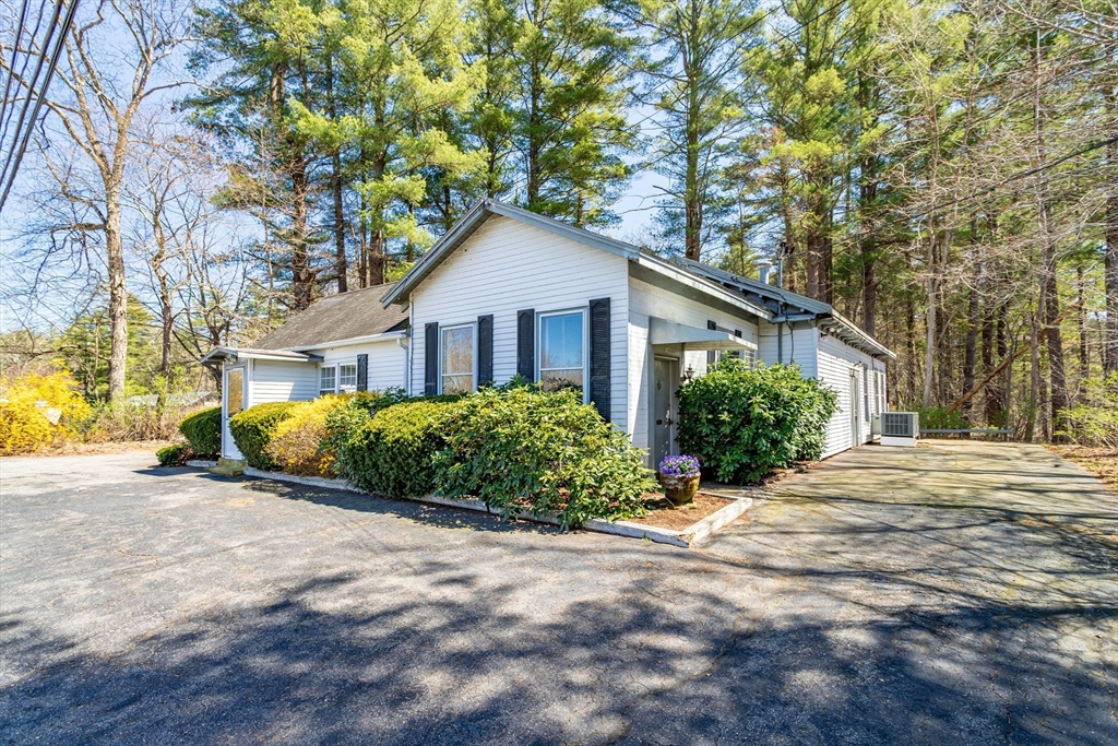 382 West Main Street Groton, MA 01450 - Photo 34 of 38 a house view with a outdoor space