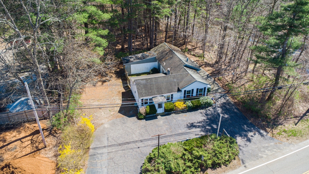 382 West Main Street Groton, MA 01450 - Photo 36 of 38 an aerial view of a house