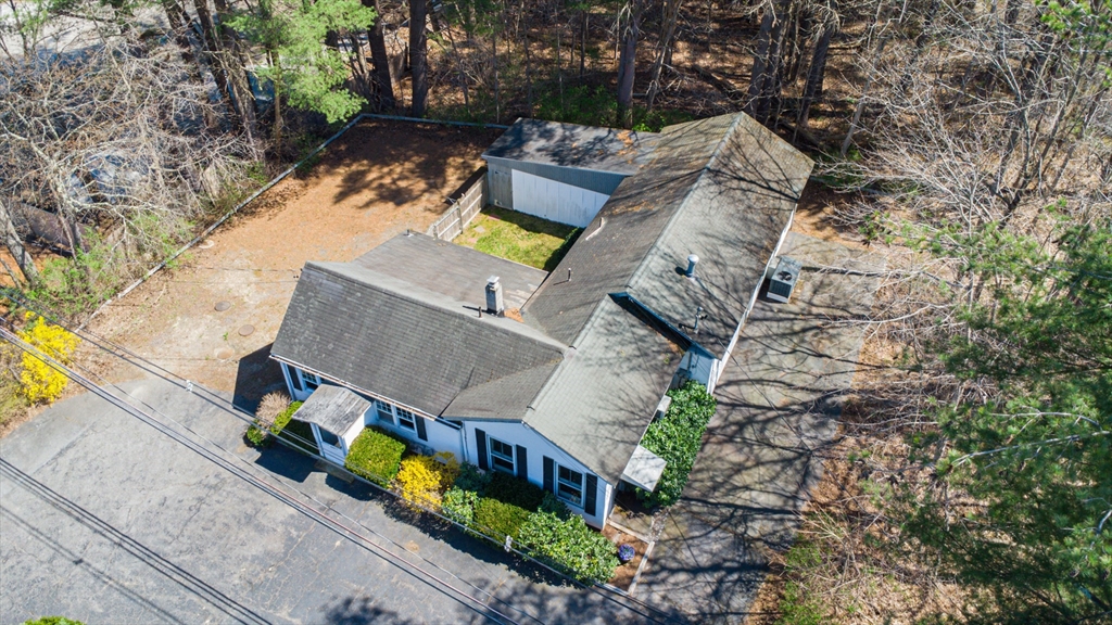 382 West Main Street Groton, MA 01450 - Photo 37 of 38 an aerial view of a house with outdoor space