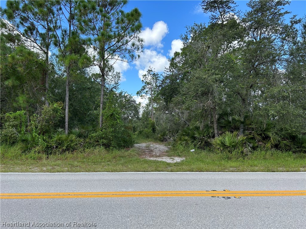 6835 Sparta Road Sebring, FL 33875 - Photo 14 of 22 a view of a swimming pool and a yard
