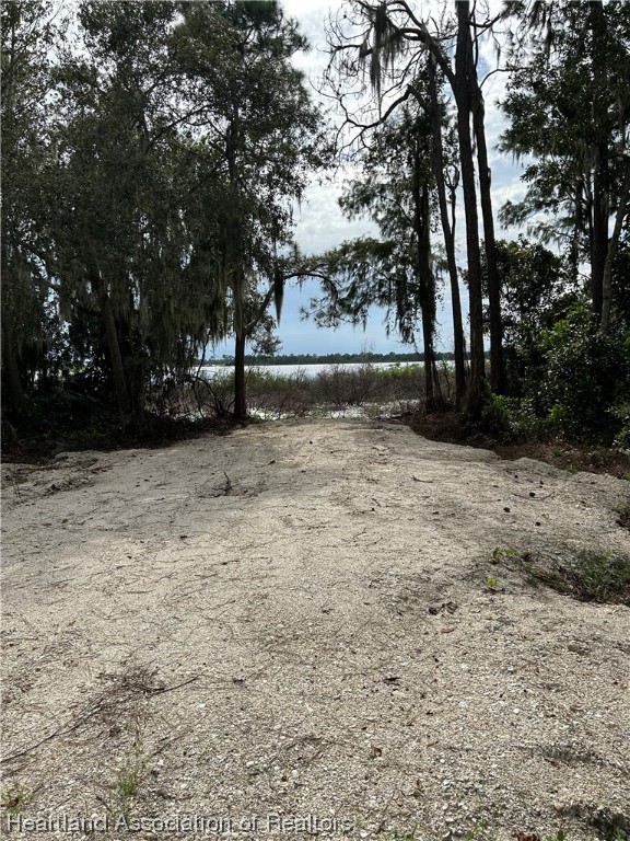 6835 Sparta Road Sebring, FL 33875 - Photo 21 of 22 a view of backyard with tree