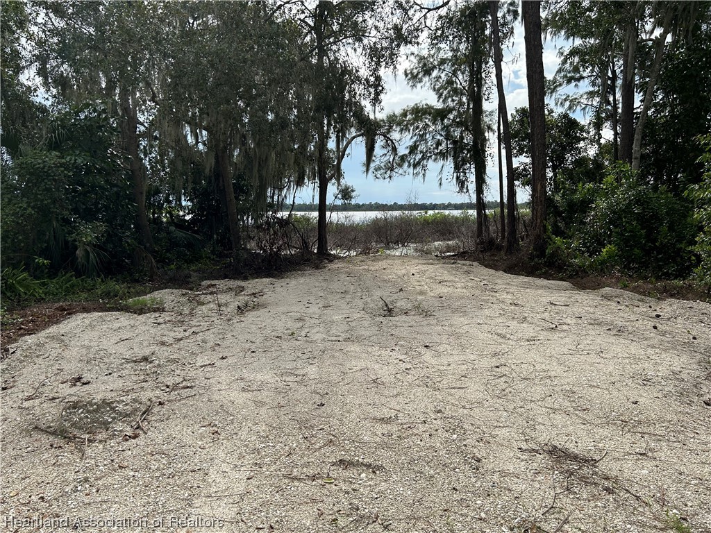 6835 Sparta Road Sebring, FL 33875 - Photo 5 of 22 a view of road with trees