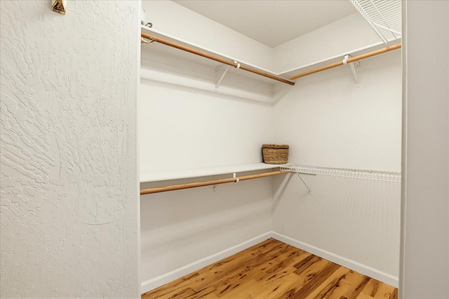 21324 Oak Ridge Drive Grass Valley, CA 95945 - Photo 16 of 32 a view of walk in closet with empty racks