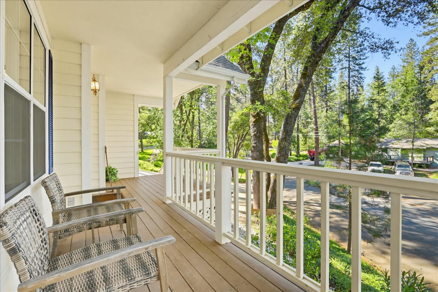 21324 Oak Ridge Drive Grass Valley, CA 95945 - Photo 26 of 32 a view of balcony with furniture