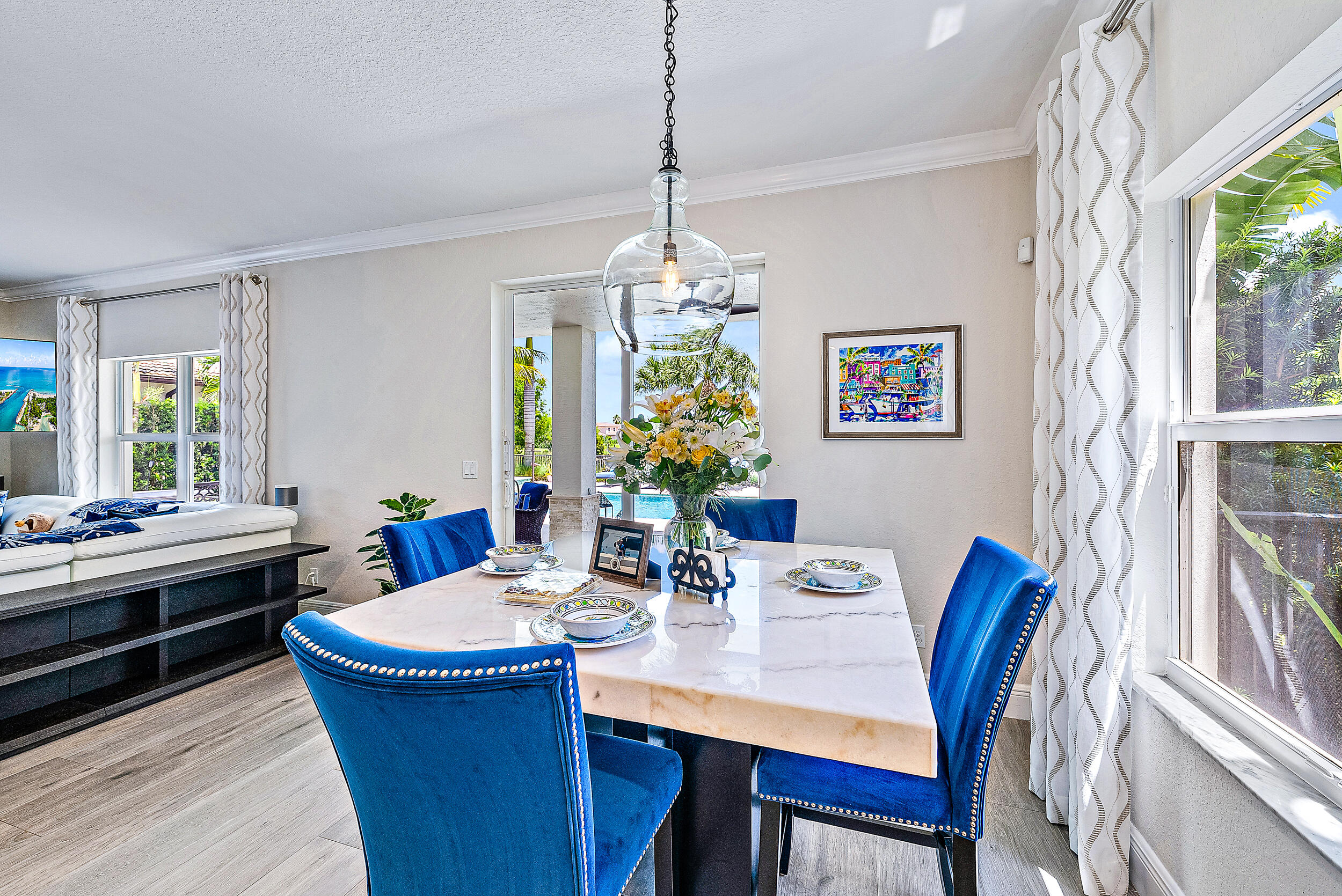 123 Behring Way Jupiter, FL 33458 - Photo 13 of 59 Breakfast Area