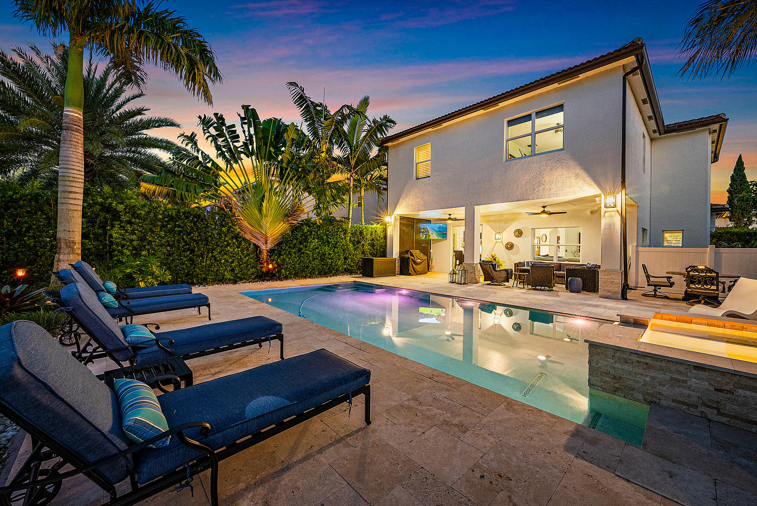 123 Behring Way Jupiter, FL 33458 - Photo 2 of 59 Pool & Back Exterior