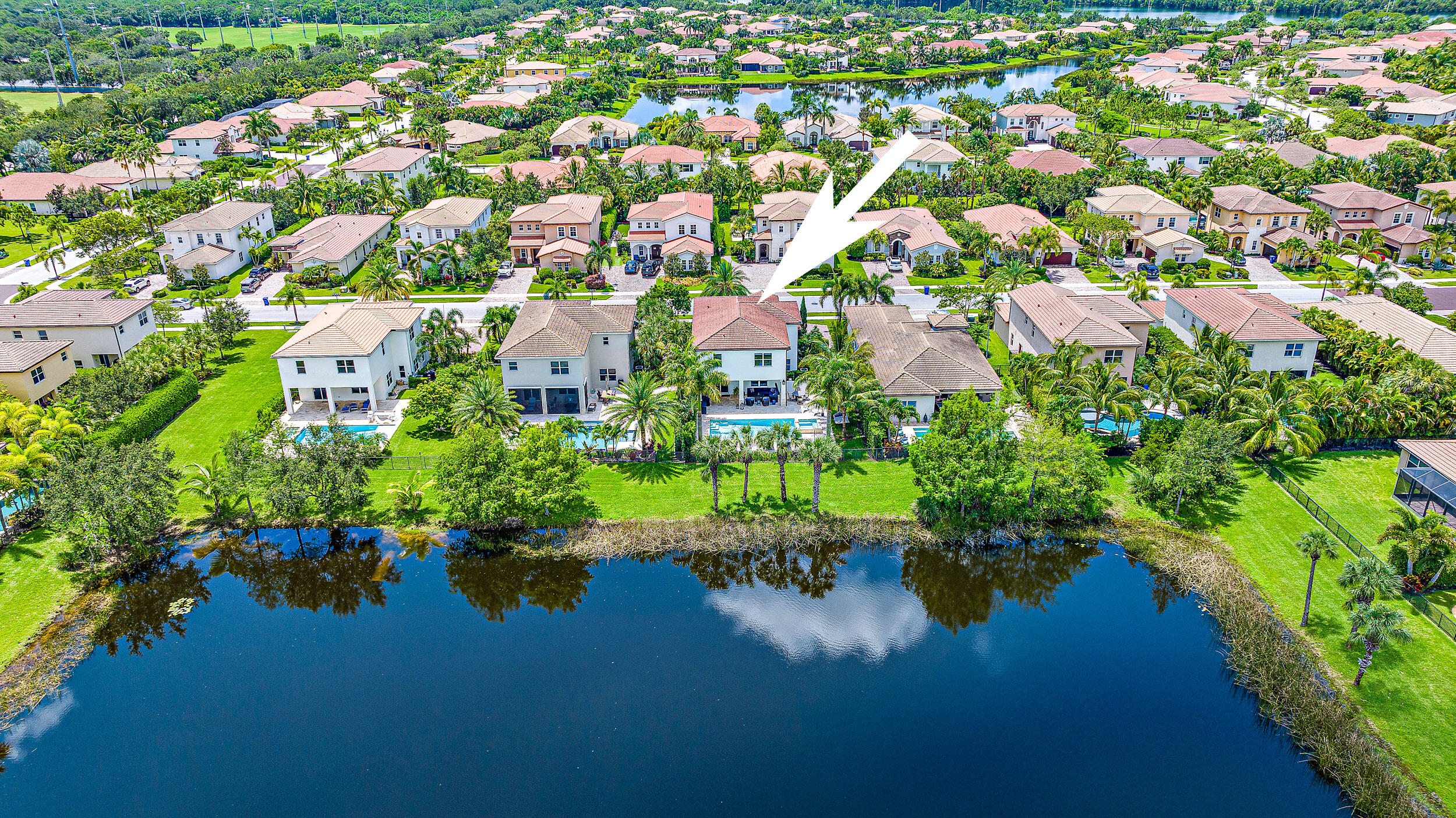 123 Behring Way Jupiter, FL 33458 - Photo 39 of 59 Aerial View